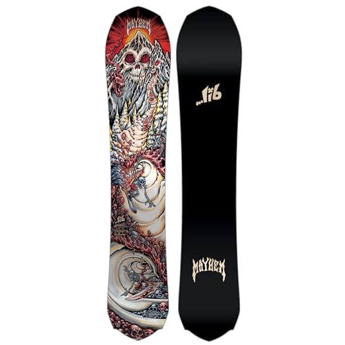 Lib Mayhem Rocket Snowboard Review (2025): Flex & Edge Grip