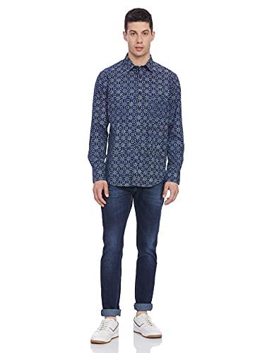 Image of Colorplus Men's Printed Regular fit Casual Shirt