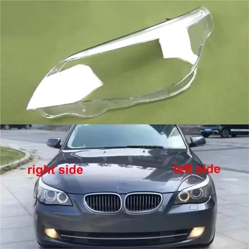 Phare transparent E60 coque externe gauche en polycarbonate - 6