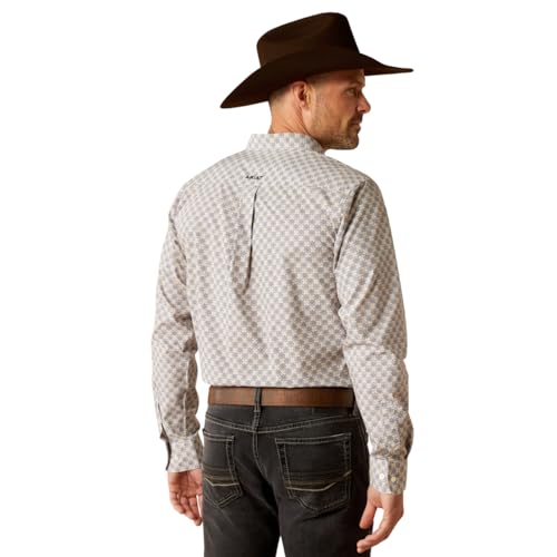 Image of Ariat Men's FR Olympic Work Shirt
