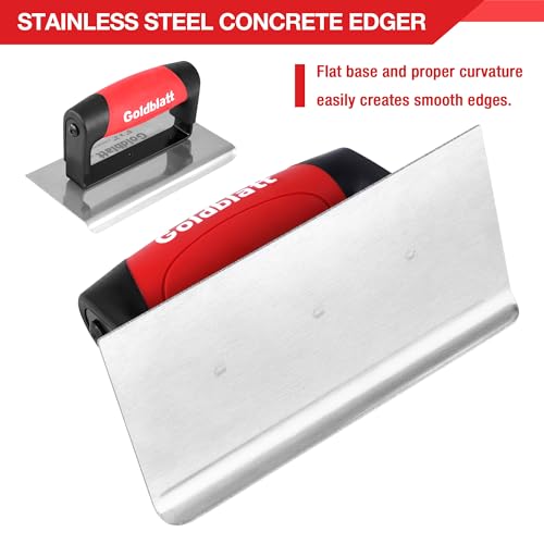 Goldblatt Stainless Steel Edger & Groover Set