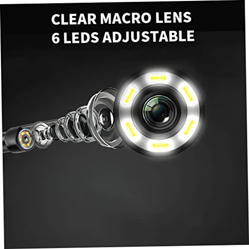 Boroscopio impermeable de 5,5 mm con iluminación LED ajustable 3