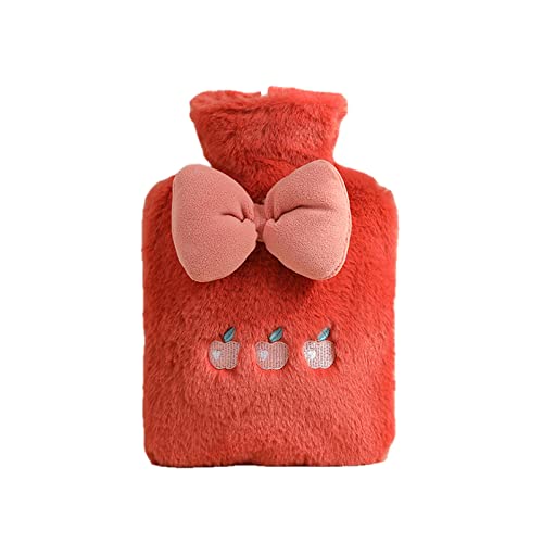 Bouillotte bouteille d'eau chaude pour cocooning et soirées d'hiver