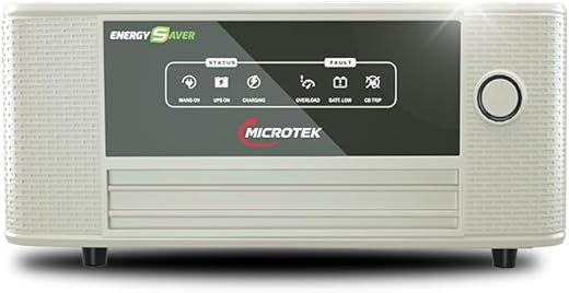 Microtek Energy Saver + 825 (12V) Inverter For Home UPS-Standard