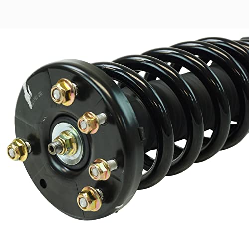 Image of TRQ Front Driver and Passenger Side Strut and Spring Assembly Set