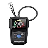 ガス漏れ検知器 分析装置 メタン可燃性 50000 PPM LEL 可燃性天然テスター LCD スクリーン 音と光アラーム 空気状況測定器