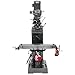 JET JTM-1 Step Pulley Milling Machine, X and Y-Axis Powerfeeds, 3Ph 230V (690097)