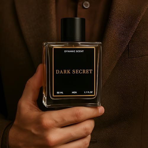 Image of Dark Secret Men's Perfume 50ml | Strong & Long Lasting EDP | Premium Luxury Fragrance for Men | Perfect for Everyday Use & Gifting