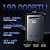 Ranein × Vancepic Tankless Water Heater Natural Gas, Max 8.5 GPM 190000 BTU Outdoor On Demand Instant Hot Water Heater with LED Temperature Control Panel