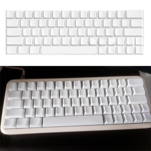 Teclas para interruptores de teclado mecánico en formato de 64 teclas PBT 2