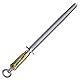F. DICK Kochwetzstahl Multiron oval 30 cm (Griff ergonomisch, Wetzstahl, Oberflächenhärte über 65° HRC, Schleifwerkzeug für Kochmesser) 76503300