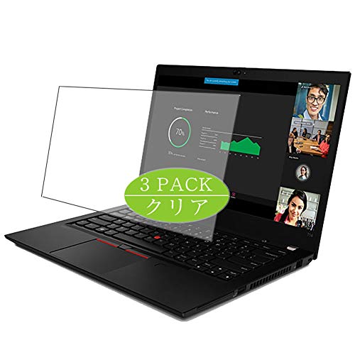 3 Pezzi Pellicola Protettiva Compatibile con Lenovo ThinkPad T14 Gen 1 14 Non Vetro Temperato Protezioni Schermo Cover Custodia