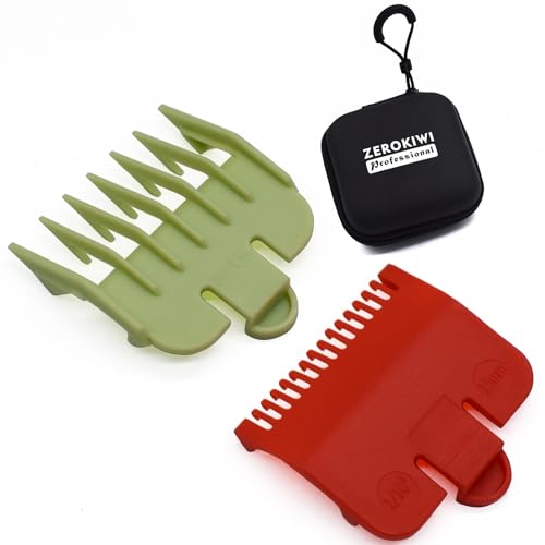 2 Pieces 2 Lengths Hair Clipper Attachment Guard Combs 1/8
