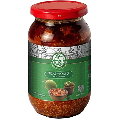 AMBIKA sNX 400g iA`[jPickle Ch@ChЂ `gj ChsNX A` Ђ V  Ɩp Pickles CsNX}SsNX ~bNXsNX@O[`sNX Achar `