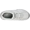 Avia-Avi-Union-II-Non-Slip-Shoes-for-Women--Comfort-Safety-Shoes-for-Work-Nursing-Restaurants-Walking--Black-or-White Avia Avi-Union II Non Slip Shoes for Women - Lace Up Comfort Women's Work or Walking Sneakers - White/Chrome Silver, 10 Medium