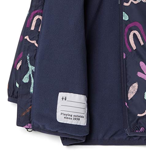 Image of Columbia Kids' Mini Pixel Grabber Ii Wind Jacket