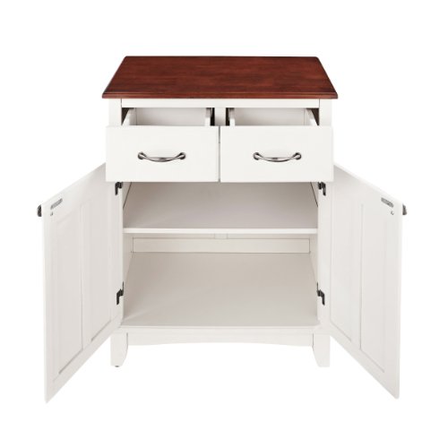 Buffet Of Buffet Cottage Oak With Wood Top By Home Styles #TOP2