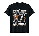 Photo Gallery it s my 7th birthday dabbing boy italiano brainrot meme maglietta Photo Gallery it s my 7th birthday dabbing boy italiano brainrot meme maglietta