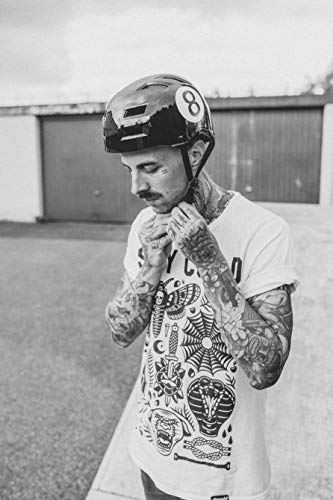 SkullCap® Casco BMX - Casco Skate - Casco Bici - immagine 8