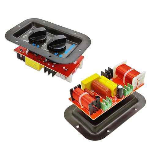 Divisor de frecuencia auditiva con 16 frecuencias seleccionables de 350 W de potencia para caja de sonido de estantería