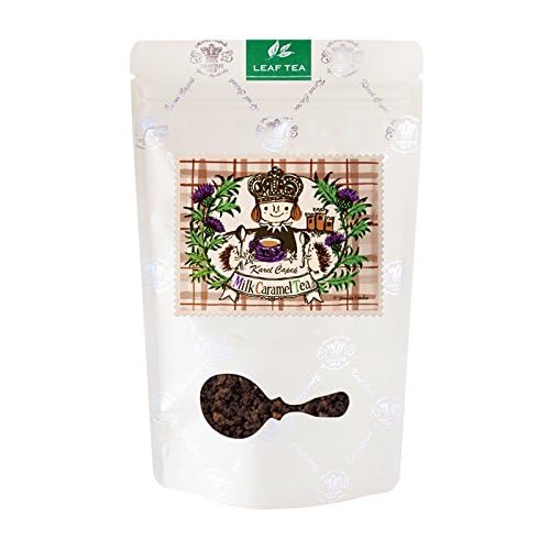 カレルチャペック ミルクキャラメルティー リーフパック 80g