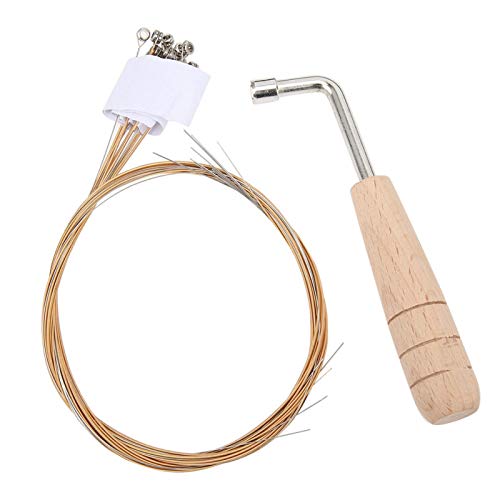 Harp, strijkinstrument, 15-snarige esdoorn voor volwassen muziekliefhebber, beginners, kinderen - Image 3