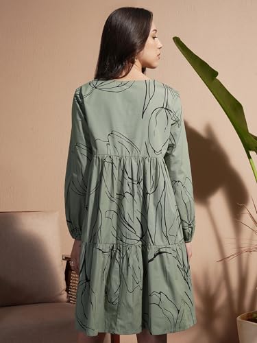 Image of Vishudh Women's Ethnic Dress | Regular Fit | Fashionable for Comfort