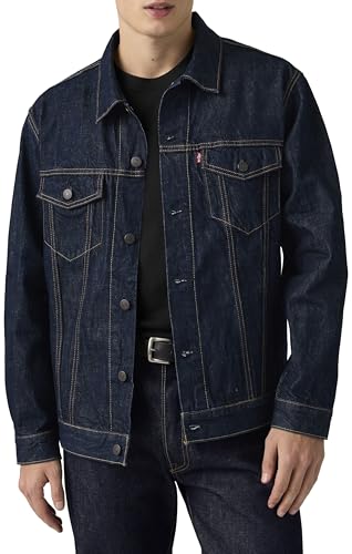 Levi's Relaxed Fit Trucker Wash It Out Rinse T