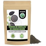 Alpi Nature Comino Negro Molido 500g, Comino Negro Semillas Molidas para Cocinar y Hornear