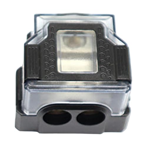 Distributore audio per da auto blocco di distribuzione automobile Blocco di connessione di del cavo del portafusibili - adattatore uscite vie separatore