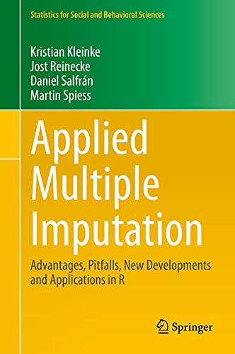 Applied Multiple Imputation Book