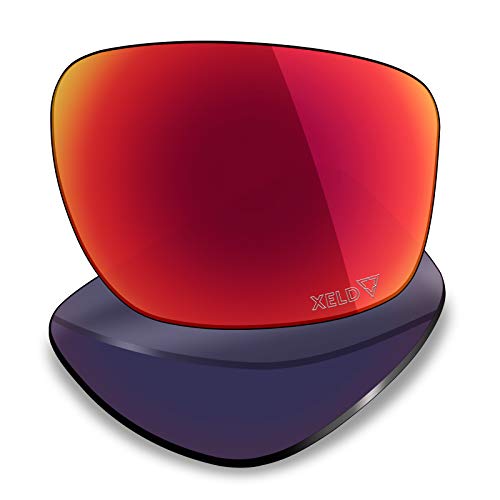 Image of Mryok XELD Replacement Lenses for Oakley Sliver OO9262 - Johnny Red