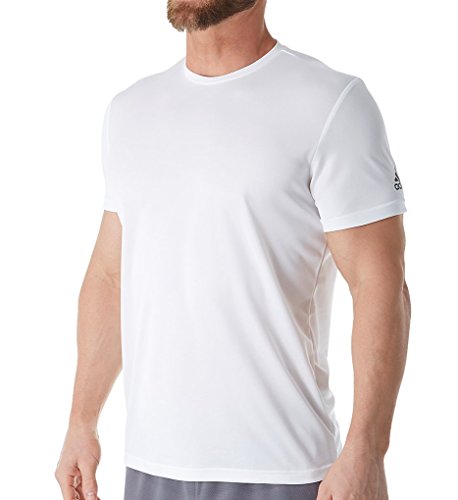 Adidas Cz0131M Clima Tech Tee White/Black M #TOP2