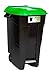 Tayg T-421037 Eco - Contenedor de Residuos Eco , color Verde, 100 L