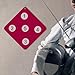 DYNWAVE Fencing Target Practice Board Easy to Install Portable Improving Accuracy and Skill for Fencers Fencing Gears Training Tool