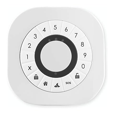 frient 20205000 Intelligent Keypad | Secure Access Control | Keyless Entry | Zigbee | Works with Homey Cover