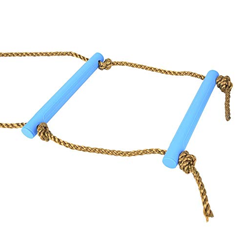 Escada de escalada infantil Escada de escalada Coordenação física Resistente ao desgaste Grande capa