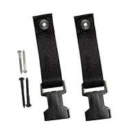 Standard strap length Width: 1 inch (2. 5cm) Nylon with Cliplock ends