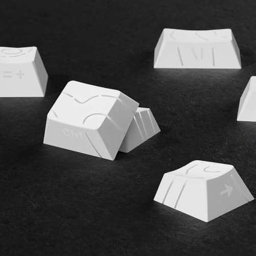 Set de teclas Topographic 4.0, 97 teclas PBT perfil Cherry miniatura 7