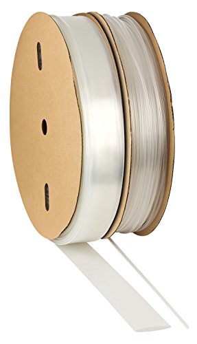 ISO-PROFI® Tubo Termoretráctil de rango 2:1 Selección de 10 diámetro y 6 longitudes transparent (aquí: Ø40mm - 2 metros)