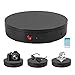 CJHZQYY Piattaforma Professionale Girevole di 360 Gradi, 30 cm Piatto Girevole Elettrico, Telecomando Elettrico Rotante Giradischi Display Table per Gioielli, Espositore, Shop, della Torta Nuziale