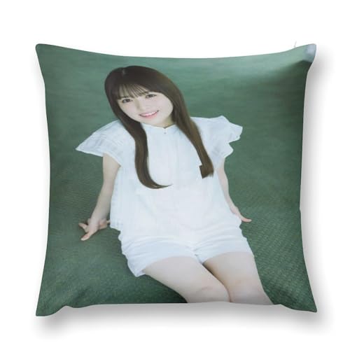 小川彩105 抱き枕カバー クッションカバー インテリア グズ い背当て飾り 座布団 置物 抱きまくら 12 "x12 "