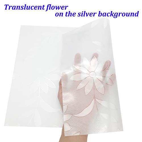 August Dream AD-MAT COSMOS 2PCS Thick Waterproof Placemats Wipe Clean Plastic Placemats Set Of 2 Placemat thumb #4