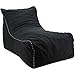 Produktbild Happy Home Company 11438 Bean Bag Liege Sitzsack 110 cm- SCHWARZ