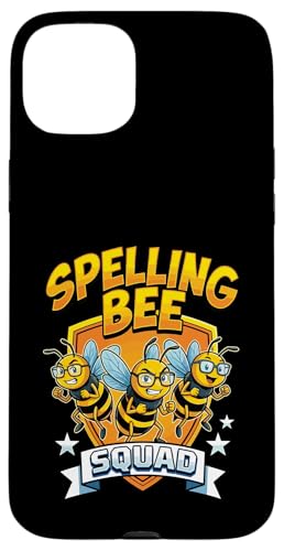 Spelling Bee Squad Cute Bees School Competition Team �X�}�z�P�[�X iPhone 15 Plus �p