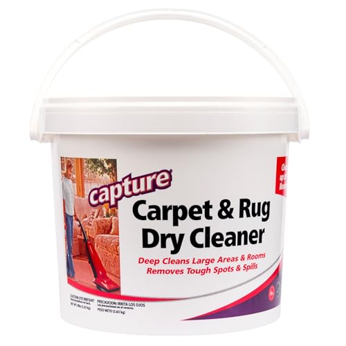 Capture Carpet & Rug Dry Cleaner w/Resealable lid - Home,