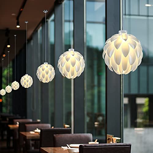 Lampe suspendue nordique moderne pomme de pin pour décoration de chambre Feng Shui - 3
