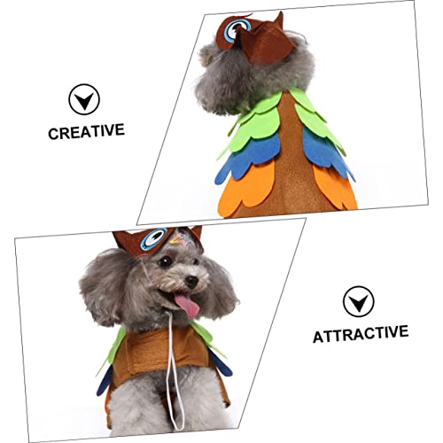 Disfraz Halloween ligero para perros y gatos talla S miniatura 5