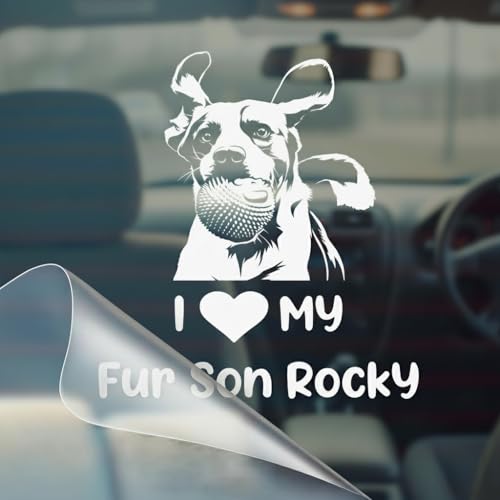 Image of Custom Stickers from Your Pet Photo, Line Art Vinyl Decals for Cars