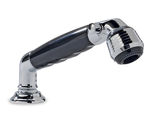 Ambassador Marine Classic Deck Sprayer with 6-Feet Rubber Hose, Black